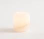 Nova Alabaster Candle Holder