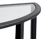 Tanner Demilune Console Table (42&quot;)