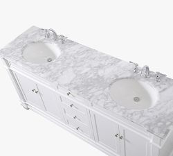 Engel 72&quot; Double Sink Vanity