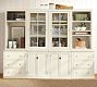 Logan Glass Cabinet Suite (96&quot;-144&quot;)