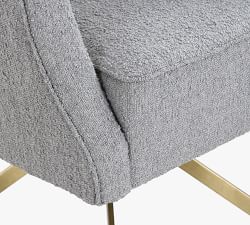 Alta Upholstered Swivel Desk Chair