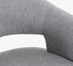 Alta Upholstered Swivel Desk Chair