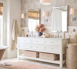 Classic 72&quot; Double Sink Vanity