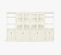 Logan Glass Cabinet Suite (96&quot;-144&quot;)
