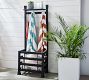 Malibu Metal Outdoor Pool Storage All-In-One Organizer