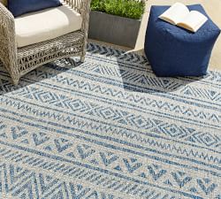 Rakesh Outdoor Printed Rug