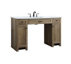 Alderson 54&quot;-60&quot; ADA Compliant Single Sink Vanity