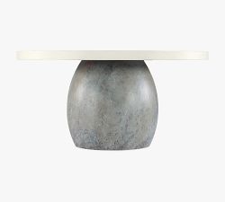 Delvy Round Pedestal Dining Table