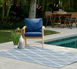 Winda Performance Diamond Rug