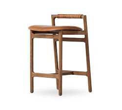 Axel Leather Stool