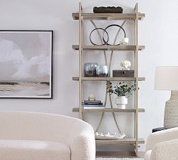 Colette Metal Etagere Bookcase (42&quot;)