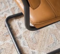 Open Box: Carlos Leather Desk Chair