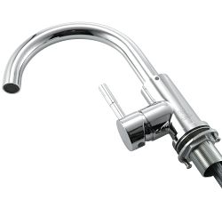 Hendrix Single Hole Bathroom Sink Faucet
