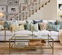 Everson Rectangular Glass Coffee Table (52&quot;)