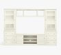 Logan 6-Piece Entertainment Centre (110&quot;- 134&quot;)
