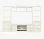 Logan 6-Piece Entertainment Centre (110&quot;- 134&quot;)