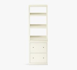 Logan Bookcase (24&quot;-48&quot;)