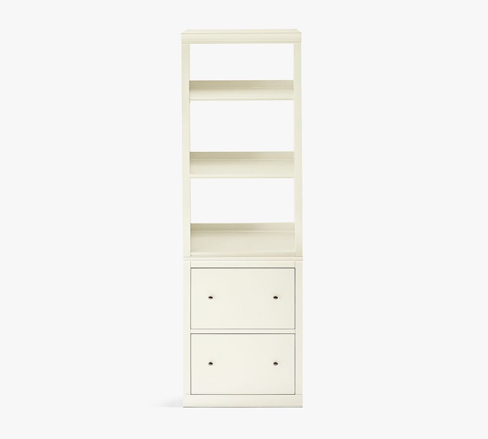 Logan Bookcase (24&quot;-48&quot;)