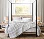 Cayman Metal Canopy Bed
