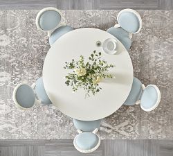 Delvy Round Pedestal Dining Table