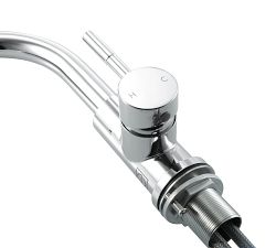 Hendrix Single Hole Bathroom Sink Faucet