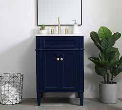 Ilsa 24-30&quot; Single Sink Vanity