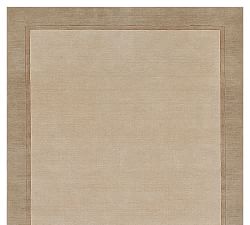 Kari Handcrafted Border Rug