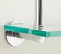 Linden Double Glass Shelf