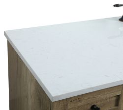 Alderson 54&quot;-60&quot; ADA Compliant Single Sink Vanity