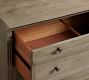Livingston Peninsula Desk with 105&quot; Bookcase Suite (105&quot;)