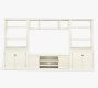 Logan 6-Piece Entertainment Centre (110&quot;- 134&quot;)