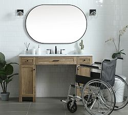 Alderson 54&quot;-60&quot; ADA Compliant Single Sink Vanity