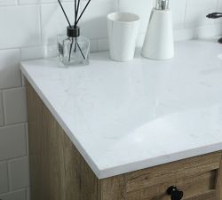 Alderson 54&quot;-60&quot; ADA Compliant Single Sink Vanity