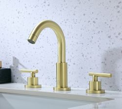 Bryden Lever Handle Widespread Bathroom Sink Faucet
