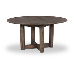 Camelia Round Reclaimed Wood Dining Table (60&quot;)