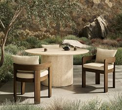 Matteo Teak Outdoor Dining Armchair