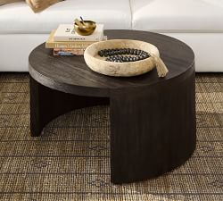 Folsom Round Nesting Coffee Table