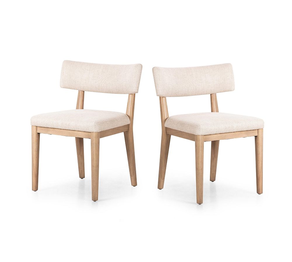 Pardy Upholstered Dining Chairs - Set of 2