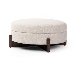 Ames Storage Ottoman