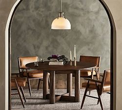 Camelia Round Reclaimed Wood Dining Table (60&quot;)