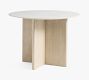 Cayman Round Marble Dining Table (42&quot;)