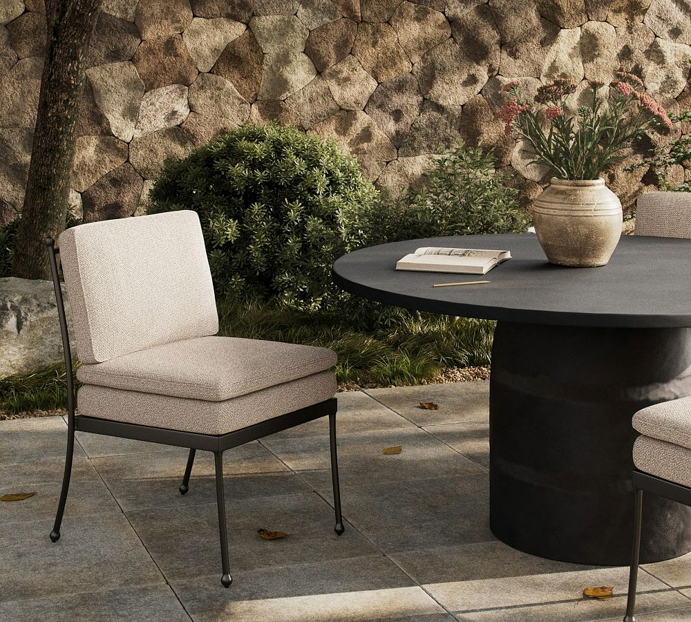 Gianni Metal Outdoor Dining Chair