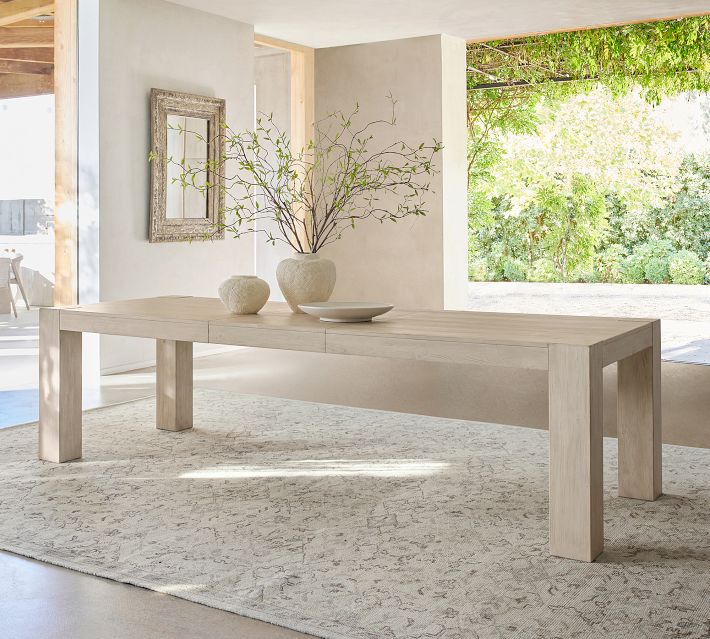【Lrose】WTW　APERTO DINING TABLE 1600 annex extendable dining table - urbane EQ3