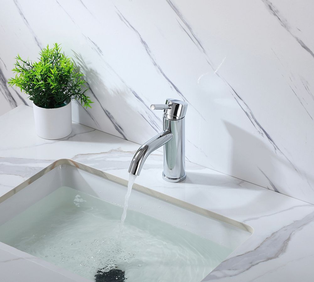 Langdon Single Hole Bathroom Sink Faucet