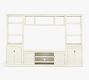 Logan 6-Piece Entertainment Centre (110&quot;- 134&quot;)