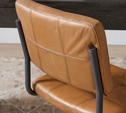 Open Box: Carlos Leather Desk Chair