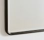 Vintage Rounded Rectangular Mirror
