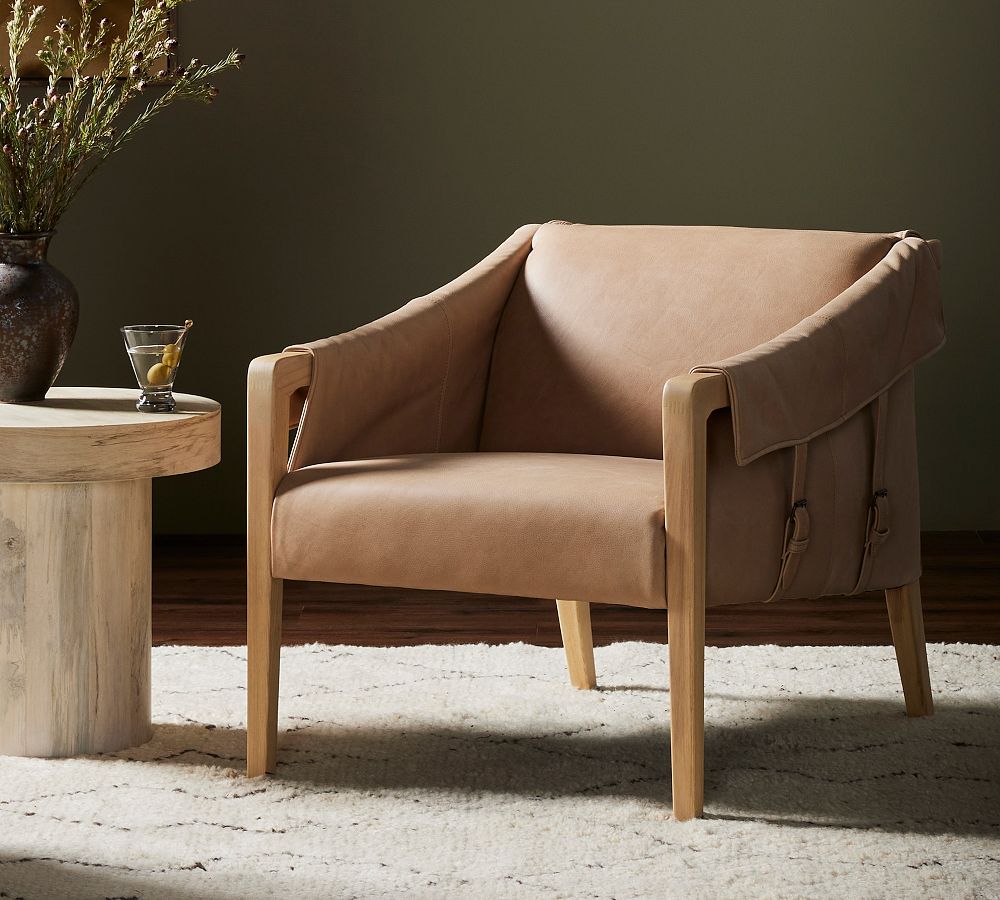 Atlas Leather Chair