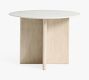 Cayman Round Marble Dining Table (42&quot;)