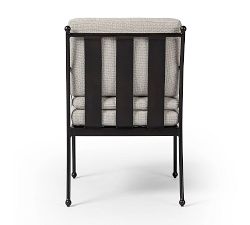 Gianni Metal Outdoor Dining Armchair